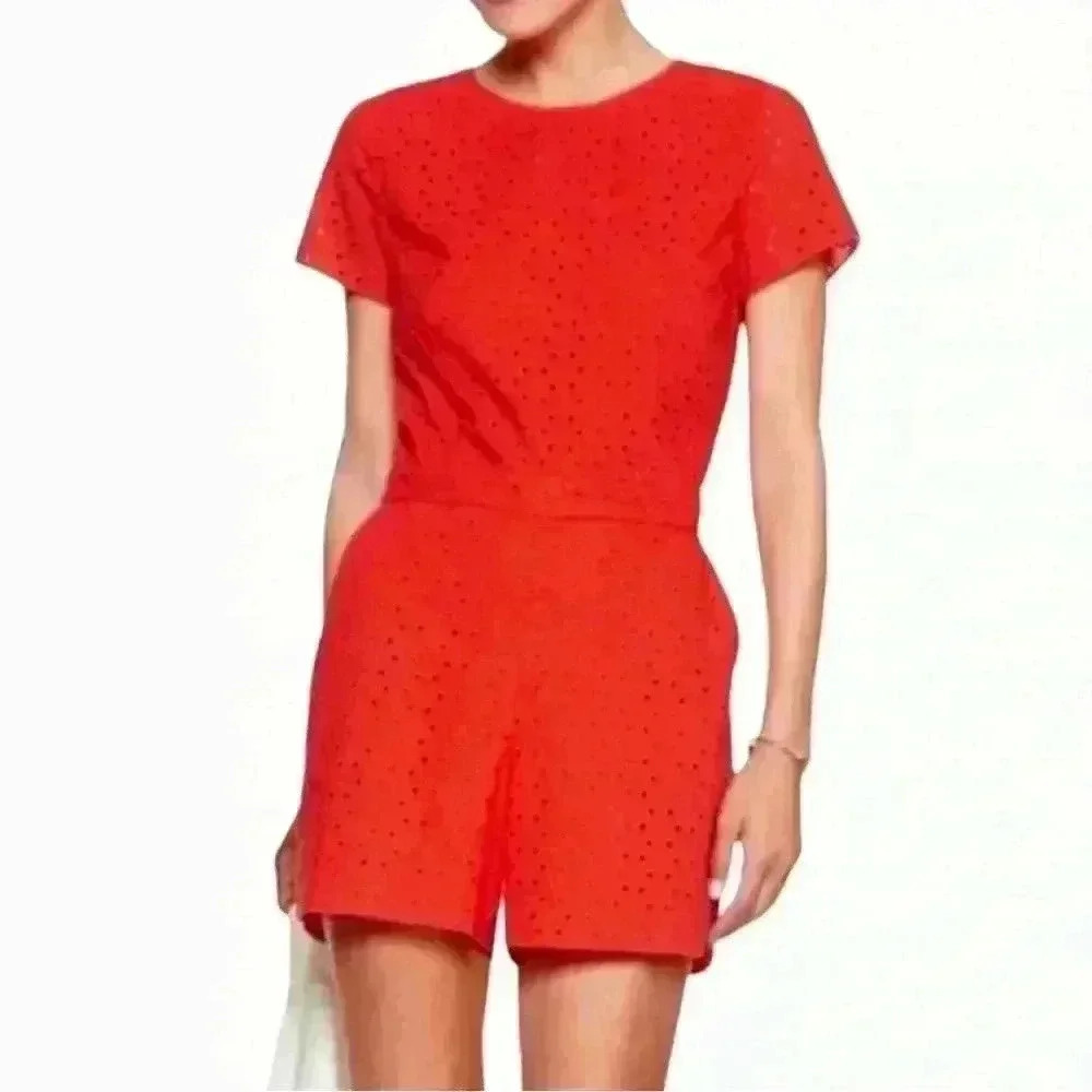 Banana Republic Eyelet Romper